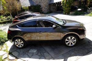 Acura ZDX 2009 года 